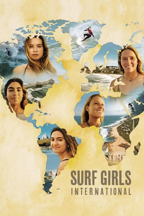 Surf Girls tv show poster