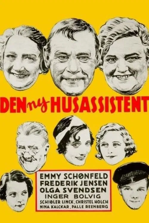Den Ny Husassistent movie poster