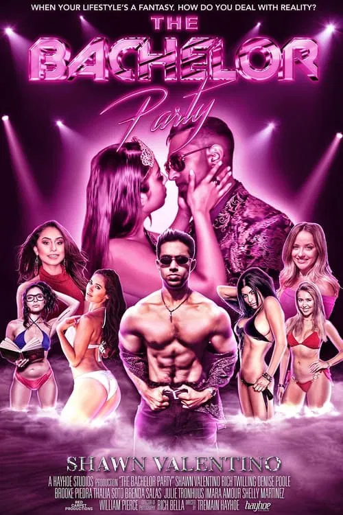 The Bachelor Party movie poster