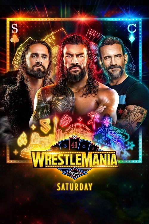WWE WrestleMania 41: Saturday movie poster