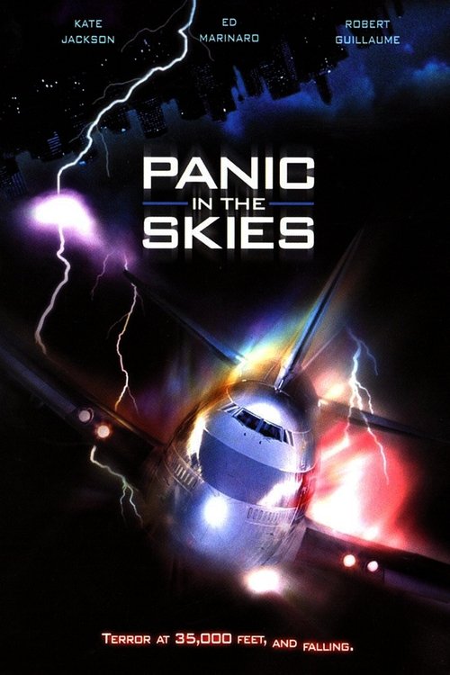 Panic in the Skies movie poster