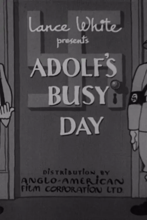 Adolf's Busy Day movie poster