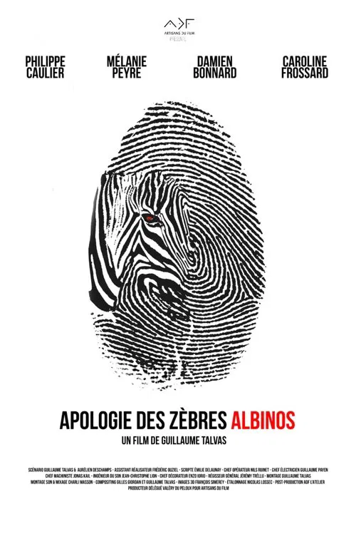 Poster do filme Apologie des Zèbres albinos