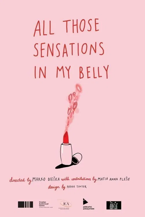All Those Sensations in My Belly movie poster