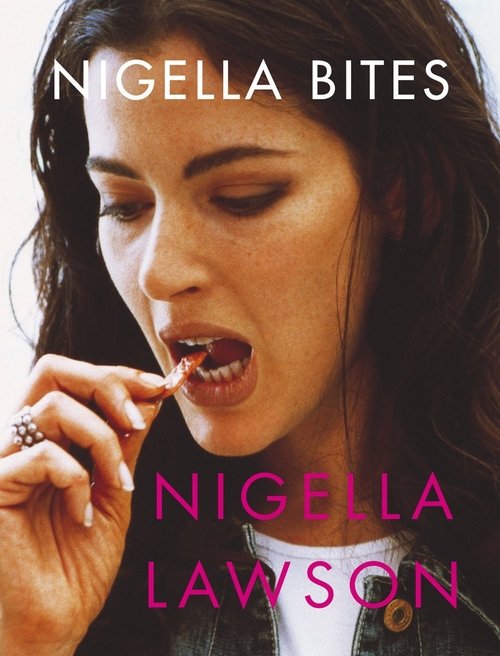 Nigella Bites tv show poster
