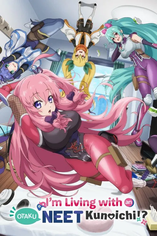 I'm Living with an Otaku NEET Kunoichi!? tv show poster