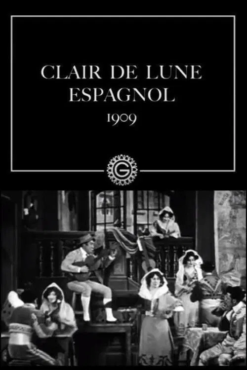 Spanish Clair de Lune movie poster