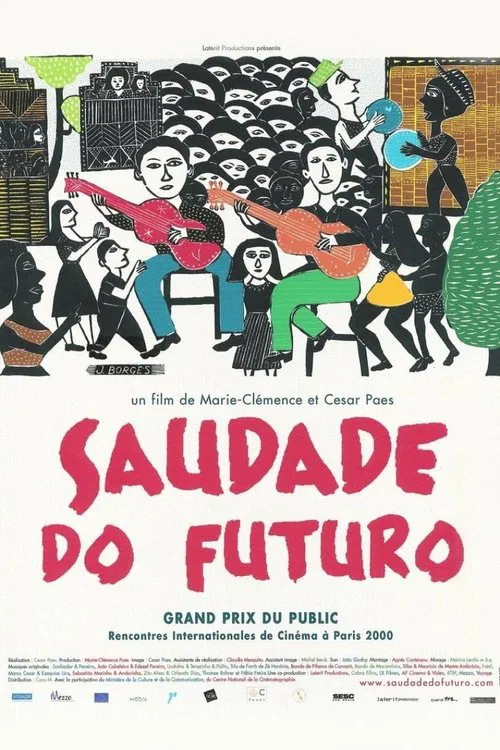 Saudade do Futuro movie poster