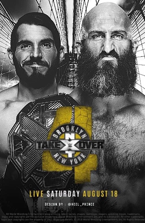 NXT Takeover: Brooklyn IV movie poster