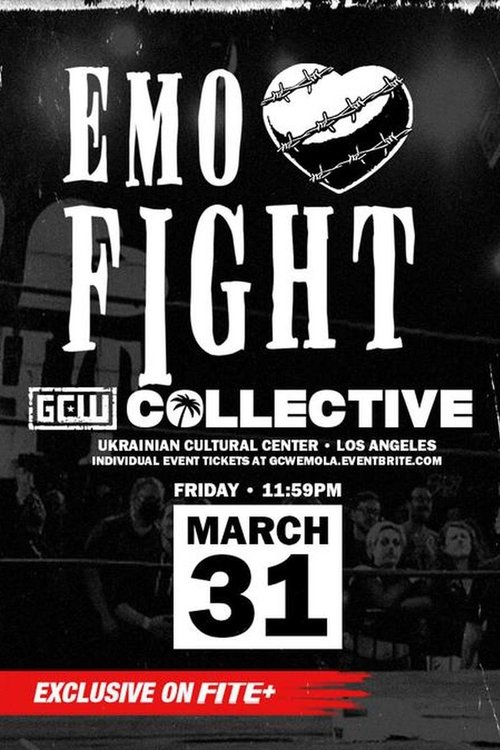 GCW Emo Fight movie poster