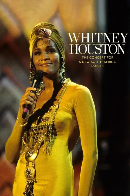 Whitney Houston: The Concert for a New South Africa (Durban) movie poster