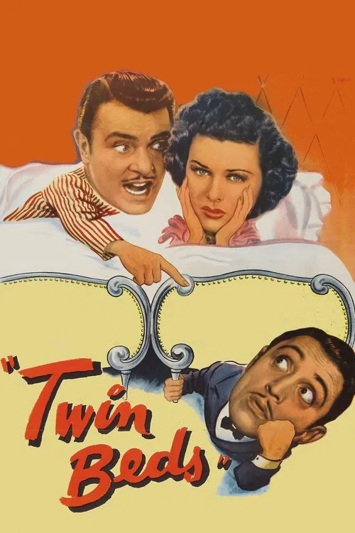 Poster do filme Twin Beds