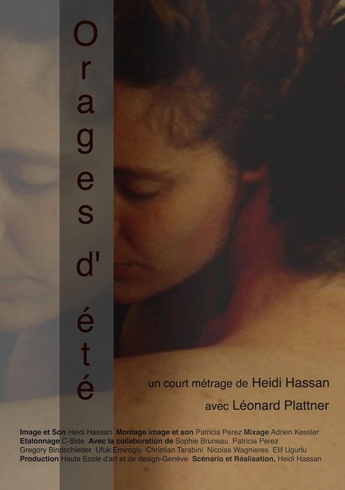 Orages d'été movie poster