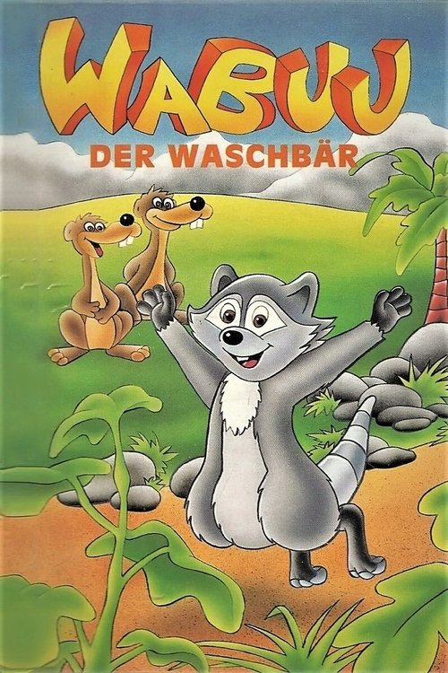 Wabuu the Cheeky Racoon movie poster