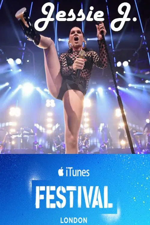 Jessie J: iTunes Festival movie poster