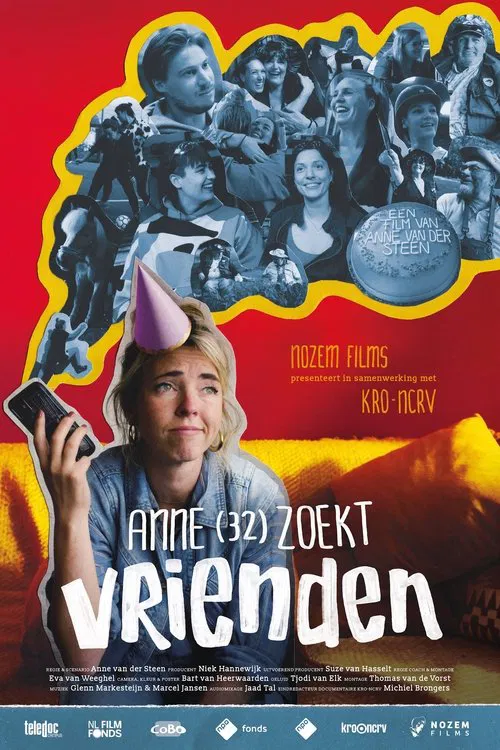 Anne (32) zoekt vrienden movie poster