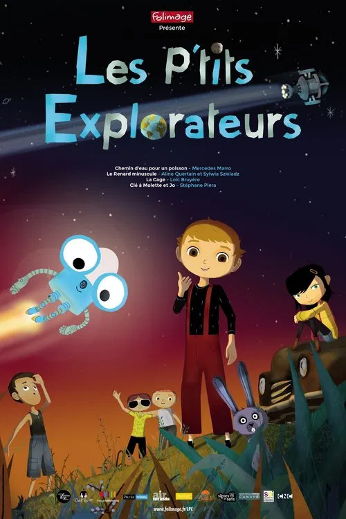 Les p'tits explorateurs movie poster