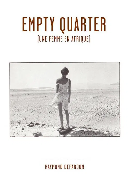 Empty Quarter: A Woman in Africa movie poster