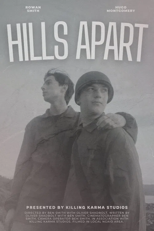 Hills Apart movie poster