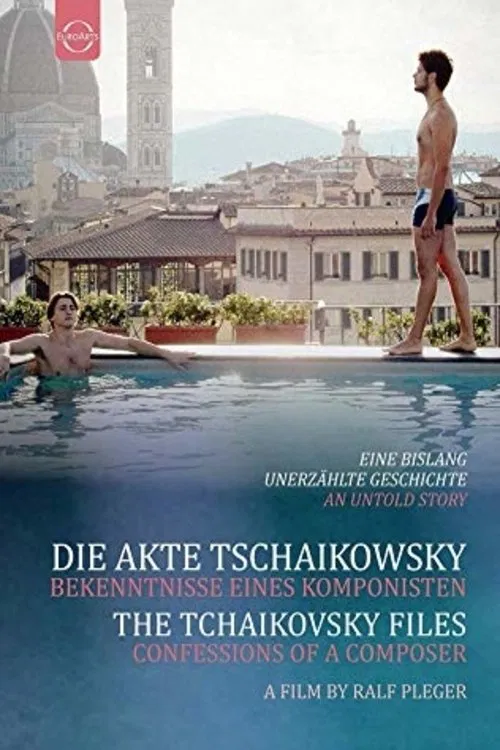 Poster do filme The Tchaikovsky Files - Confessions of a Composer