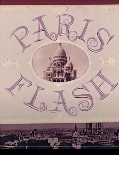 Paris Flash movie poster