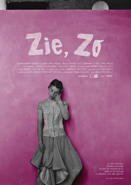 Zie, Zo movie poster
