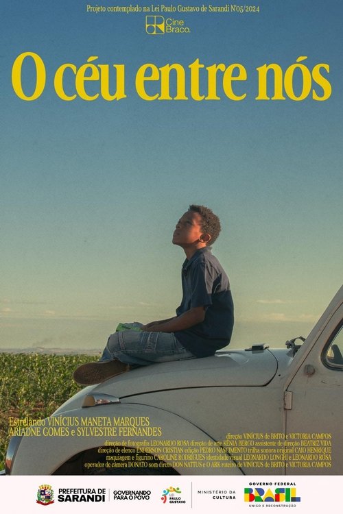 O céu entre nós movie poster