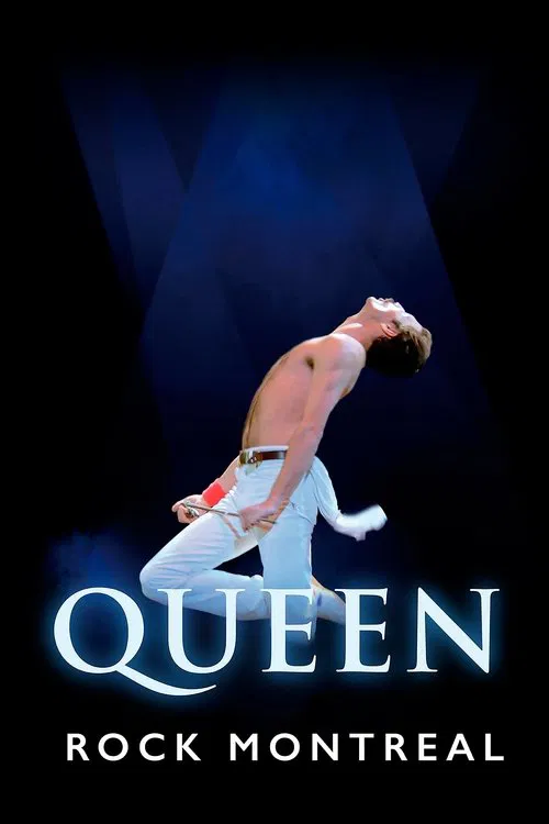 Queen: Rock Montreal movie poster