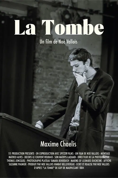 La tombe movie poster