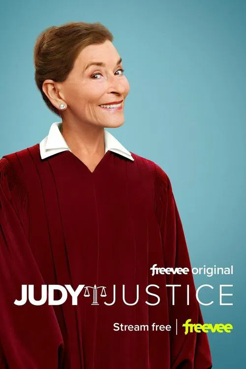 Judy Justice tv show poster