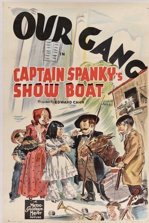 Captain Spanky's Show Boat movie poster