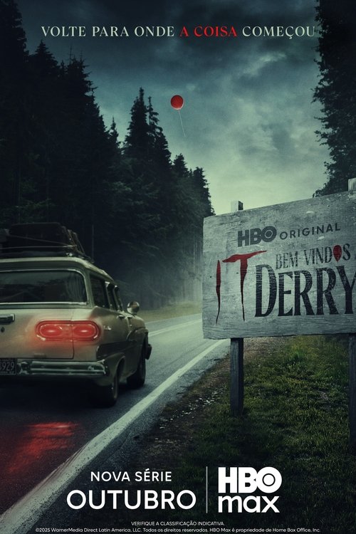 Poster da série IT: Bem-Vindos à Derry