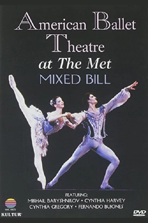 American Ballet Theatre at the Met movie poster