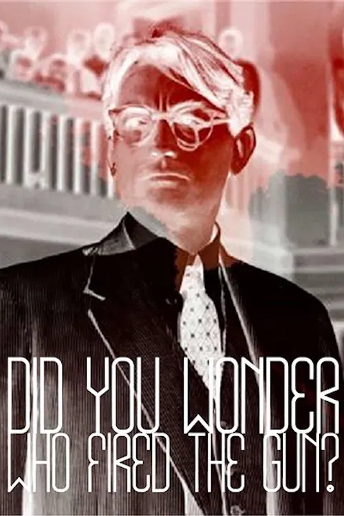 Did You Wonder Who Fired the Gun? movie poster