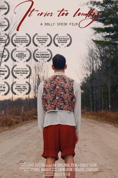 Poster do filme It Cries Too Loudly