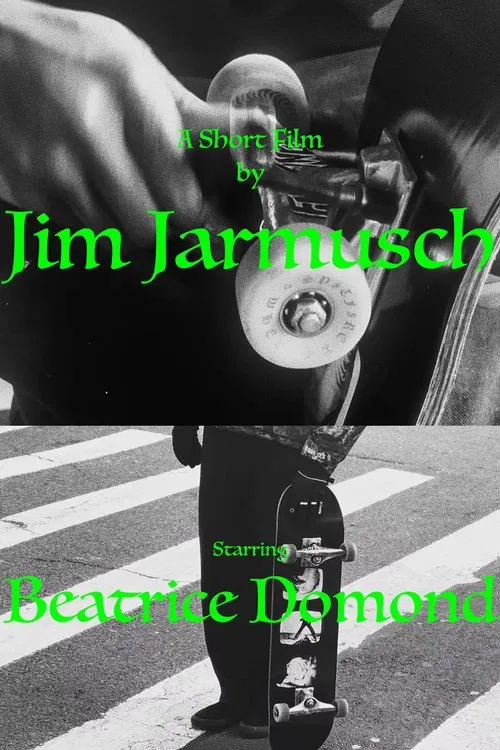 A Short Film by Jim Jarmusch, Starring Beatrice Domond movie poster