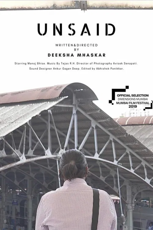 Unsaid movie poster