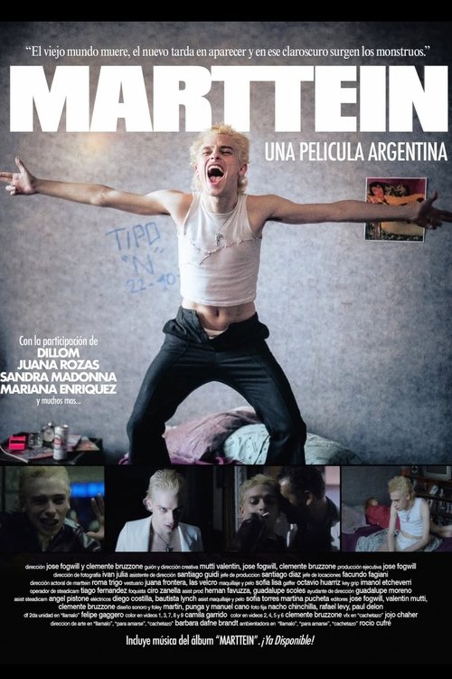 MARTTEIN, UNA PELICULA ARGENTINA movie poster