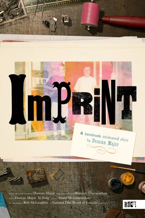 Imprint movie poster