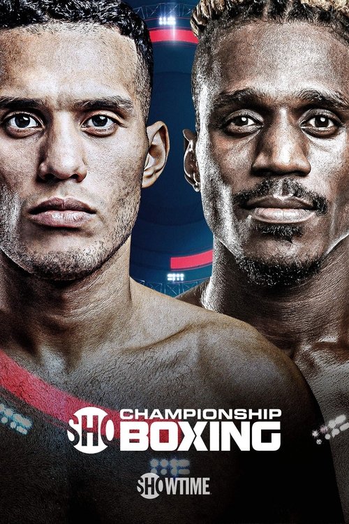 David Benavidez vs. Ronald Ellis movie poster