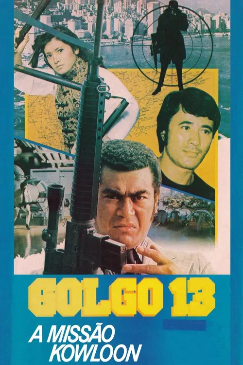 Poster do filme Golgo 13 A Missão Kowloon