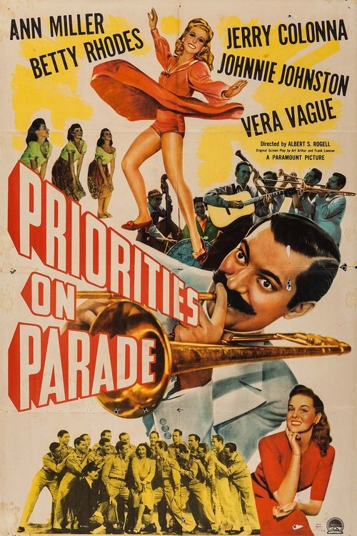 Poster do filme Priorities on Parade