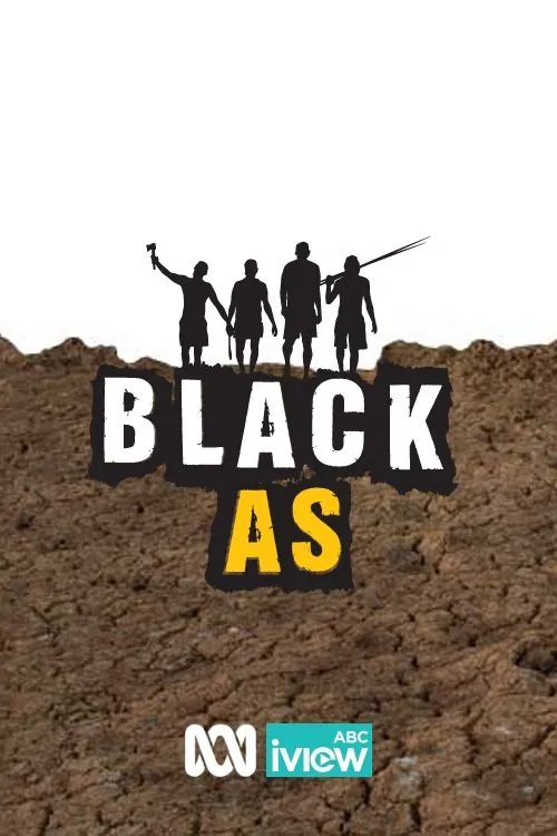 Black As tv show poster