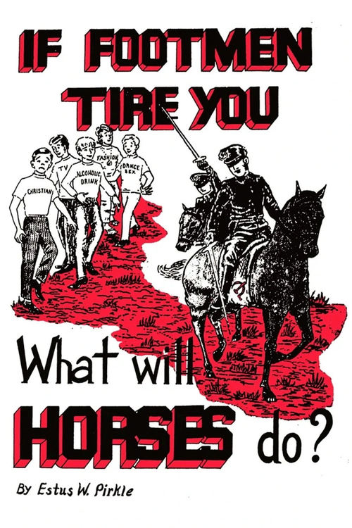 If Footmen Tire You, What Will Horses Do? movie poster