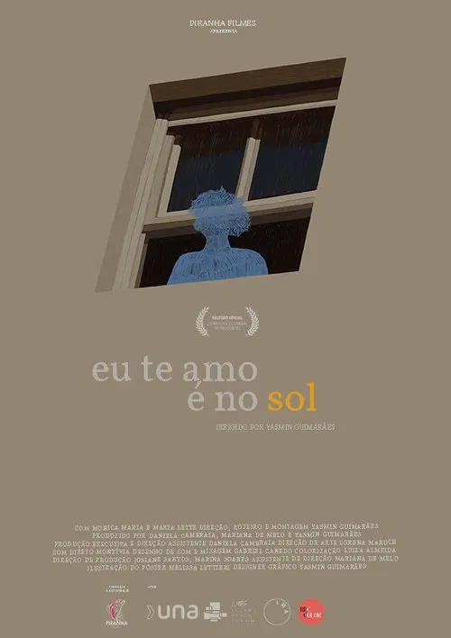 Poster do filme I Love You Where The Sunny Days Are
