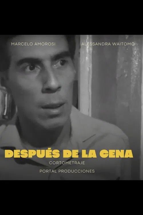 Después de la cena movie poster