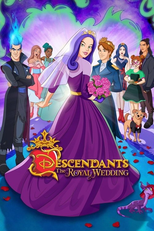 Descendants: The Royal Wedding movie poster