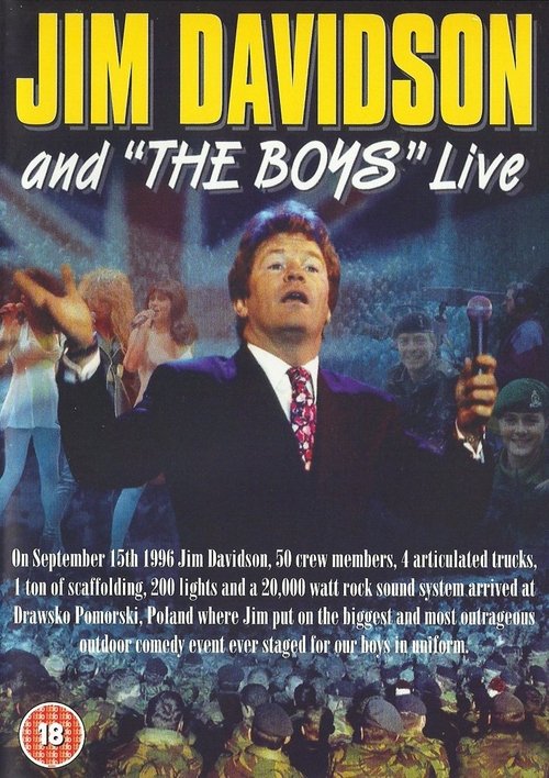 Jim Davidson and 'The Boys' Live movie poster