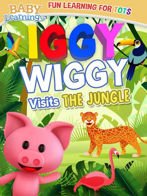 Iggy Wiggy Visits The Jungle movie poster
