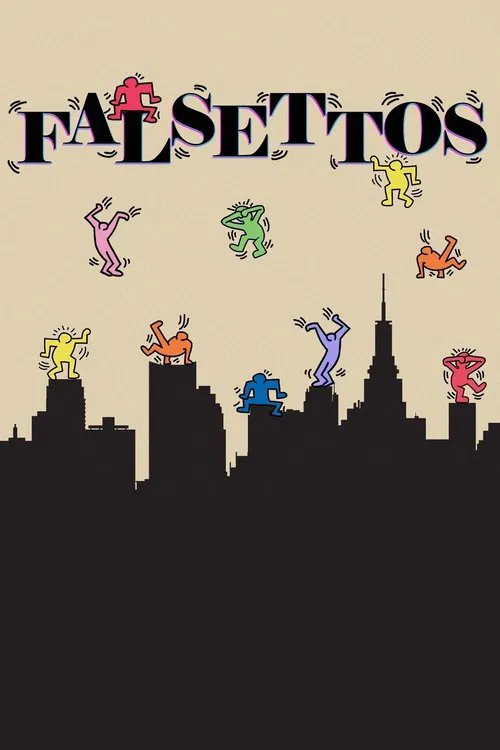 Falsettos movie poster